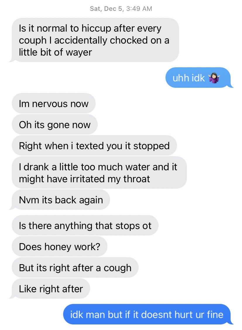 slugcities's tweet photo. texting my deeply anxious and confused brother makes me feel normal https://t.co/x0w90SJbrV