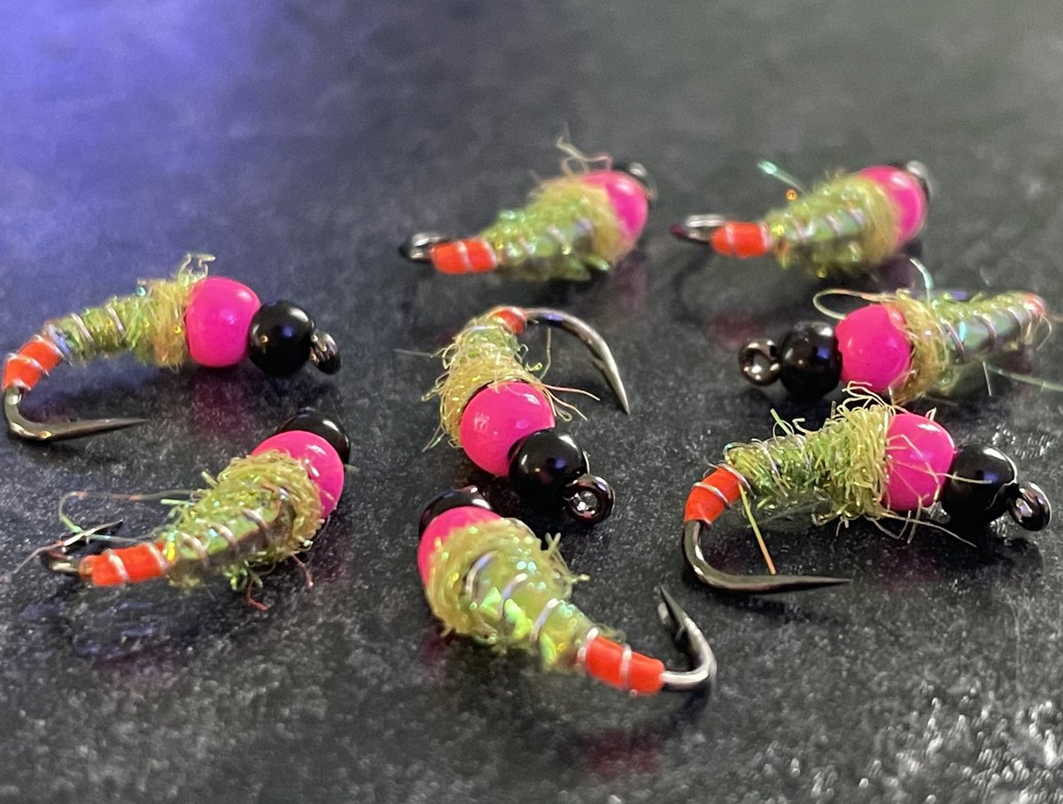 KingfisherGuide's tweet photo. Lockdown tying! Perfect balance on this Czech nymph. Already imagining this bumping along the river bed. ๐๐๐#fullingmilluk #itonlycountsonfly #flyphotography #grayling #customorders #flytying #tieyourown @ScotlandAngling @FunkyFlyTying @visionflyuk https://t.co/dBfNsVGKt0