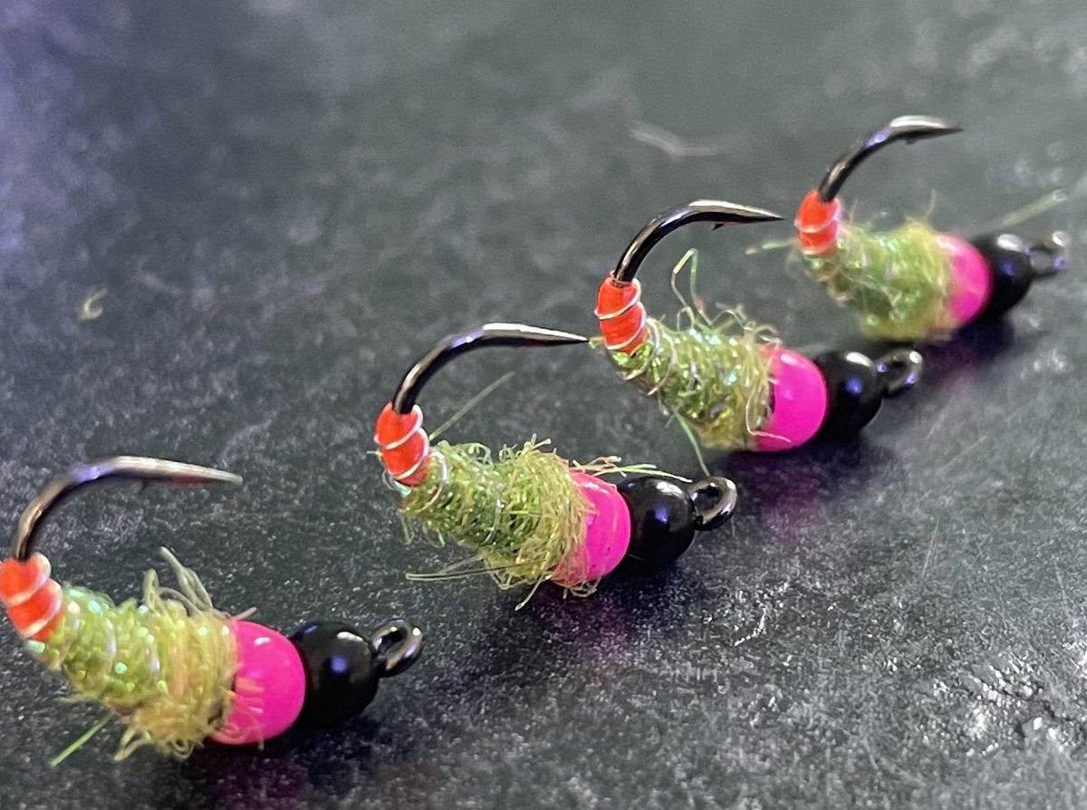 KingfisherGuide's tweet photo. Lockdown tying! Perfect balance on this Czech nymph. Already imagining this bumping along the river bed. ๐๐๐#fullingmilluk #itonlycountsonfly #flyphotography #grayling #customorders #flytying #tieyourown @ScotlandAngling @FunkyFlyTying @visionflyuk https://t.co/dBfNsVGKt0