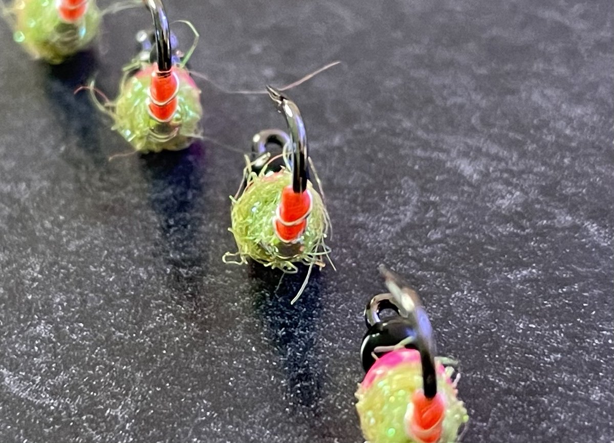 KingfisherGuide's tweet photo. Lockdown tying! Perfect balance on this Czech nymph. Already imagining this bumping along the river bed. ๐๐๐#fullingmilluk #itonlycountsonfly #flyphotography #grayling #customorders #flytying #tieyourown @ScotlandAngling @FunkyFlyTying @visionflyuk https://t.co/dBfNsVGKt0