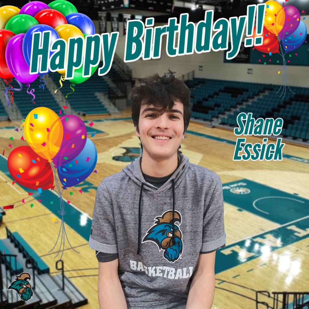 CoastalWBB's tweet photo. Teal Nation ‼️ join us in celebrating one of our amazing managers! Happy birthday, Shane 🎉 He kills it behind the scores table! We appreciate you! 😊🐔👏🏼 #CINO ChantsUp https://t.co/ATntLkW1Hn