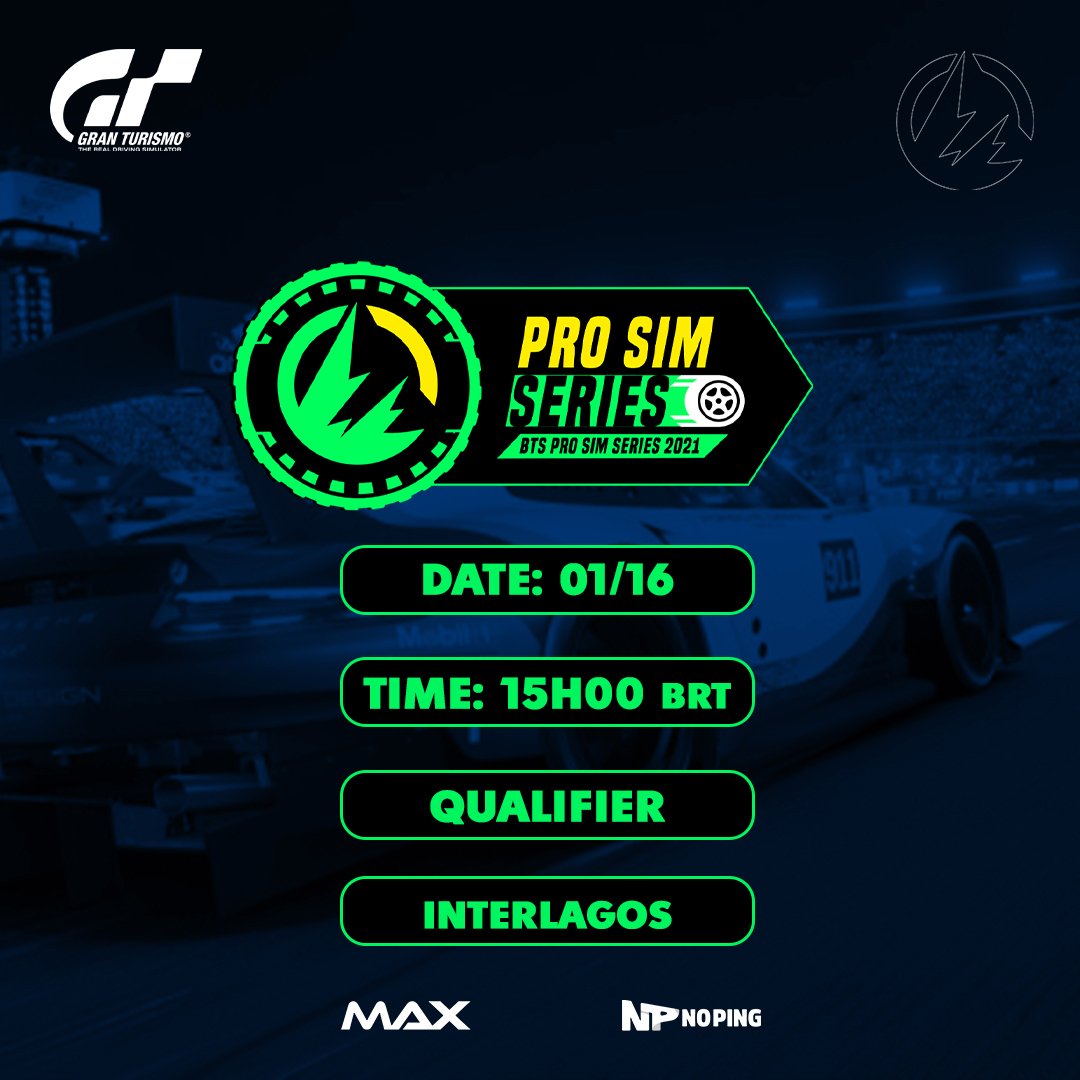 FastRacersForza's tweet photo. Hoje é dia de qualificação ⏱
A partir das 15h, ao vivo na https://t.co/ssbPSmdmTb, a disputa pela pole position da primeira etapa da @BTSBrasilTV no jogo Gran Turismo Sport 🔥
Boa sorte a nossos pilotos @FRF_Tesla e @Renan_Energy 🙌🏻
#GoFRF https://t.co/7iIc85ntZN