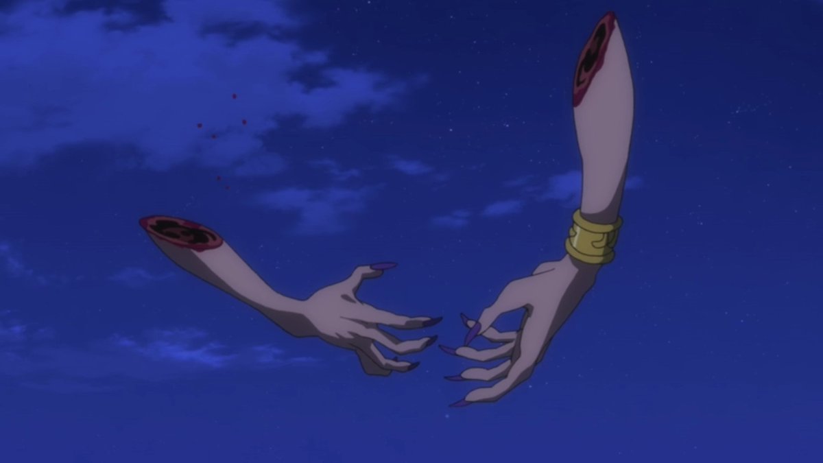 Well, at least we know where the gold and silver pearls came from.They originally belonged to the snake lady.  #YashaHime