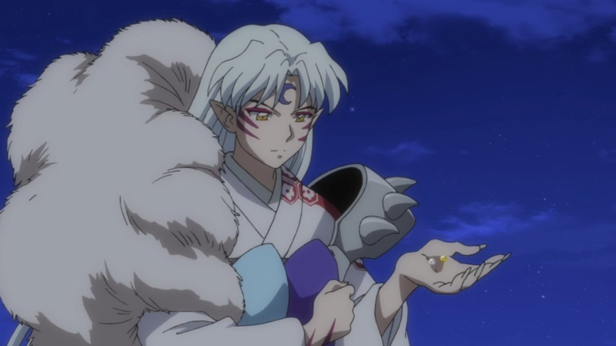 Well, at least we know where the gold and silver pearls came from.They originally belonged to the snake lady.  #YashaHime