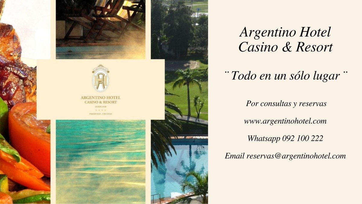Argentino Hotel tweet media