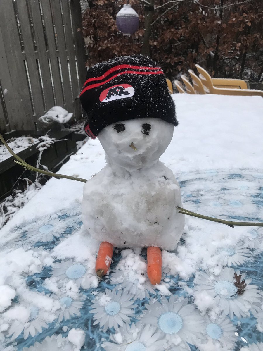 De twaalfde man is er al klaar voor <a href="/AZAlkmaar/">AZ</a> !!!