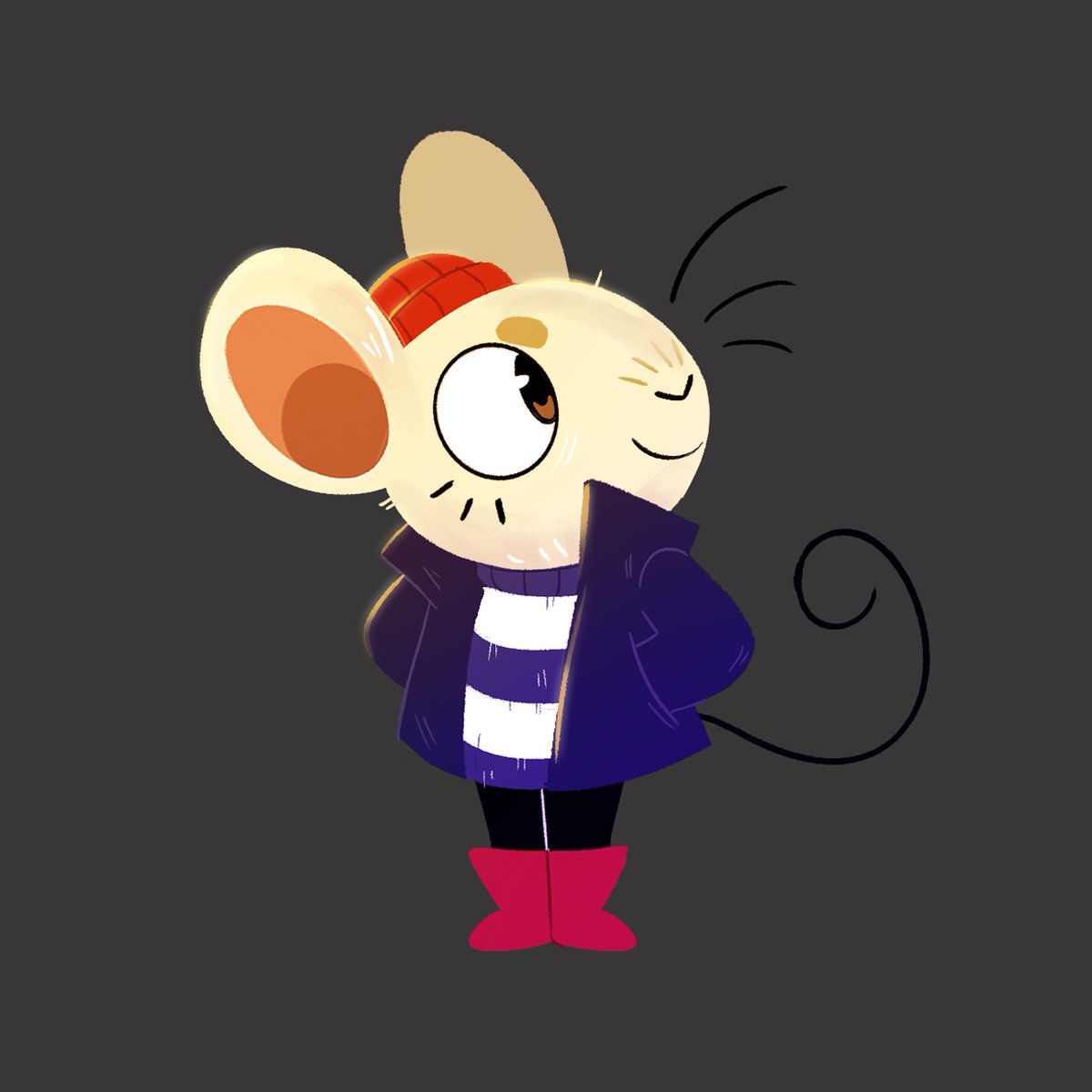 ocean_mouse's tweet photo. Enjoying the seabreeze.
.
.
.
#oceanmouse #oceanmousestudio #indiestudio #indiegame #indiedev #mascot #characterdesign #conceptart #mouse #sailor #sailormouse #toronto https://t.co/BTbHq0I53C
