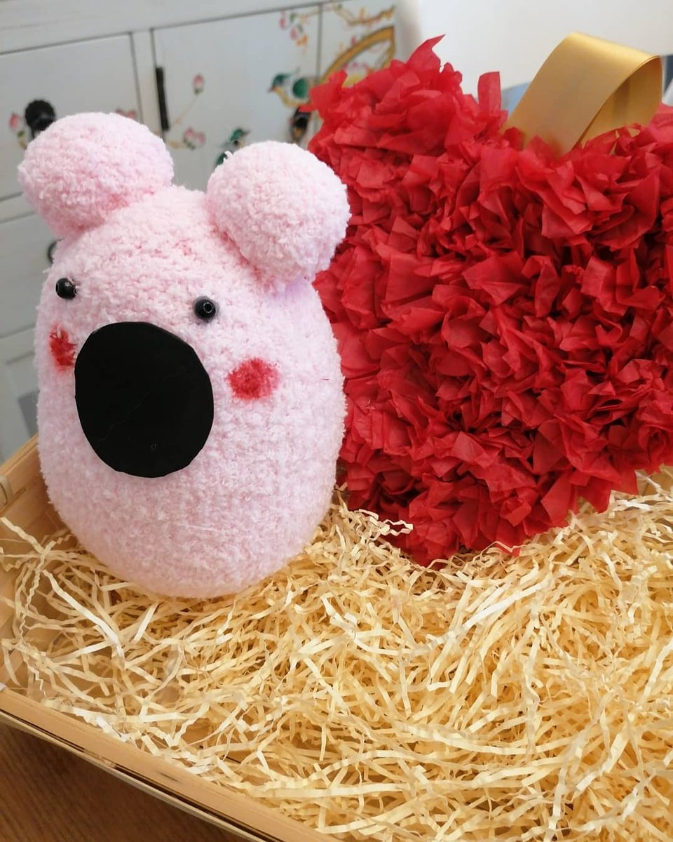 CraftivityStre1's tweet photo. I started making lots of Plushies for my kids in lockdown. It's time consuming but  rewarding at the same time. This cute little pink koala bear is handmade with super soft material which will surely bring a smile to your face.

#craftivitystreet #handmade
#ValentinesDay2021 https://t.co/mCceEbqFpq