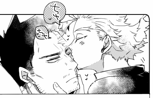 ホー炎息抜き漫画描こうと思ったのですがいつもこんなの描いてる気がしてきた 