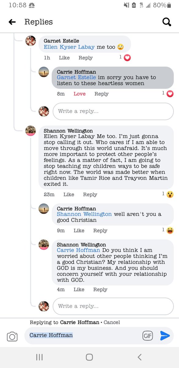 HeySweetPeaSims's tweet photo. @MdMercyBalt this is unacceptable behavior and should not be tolerated. Nursing staff should value life of all demographics. #BlackLivesMatter https://t.co/m3falsy5GY