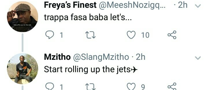 Singo_Dumisani's tweet photo. Wow
Roll up is still big song Gang
#wavevisual #wavemusicvideo #Emtee https://t.co/zNvUxvwEIQ