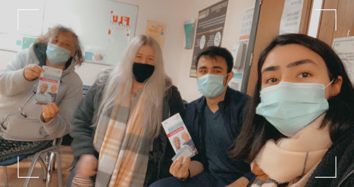Gulam_Kamsons's tweet photo. #CovidVaccine #PCNChorleyRoad Bolton frontline pharmacy staff getting their 1st Dose. Thank you #DrMistry & Avondale Healthcentre and Team #NHS https://t.co/lKmSvEMcz1