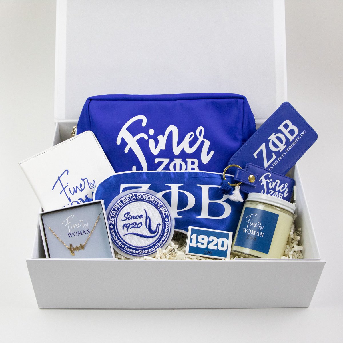 GreekToure's tweet photo. In celebration of #ZetaPhiBeta Founder's Day, we are giving away this ULTIMATE FINER WOMAN BOX to one lucky Soror-all you have to do is:

•Follow us on IG: https://t.co/dmIVQbnylo

•Sign up for email alerts at https://t.co/UCBwIGYtzn

•Tag 5 of your closest Sorors (here &amp; IG) https://t.co/3h1gtnRSje