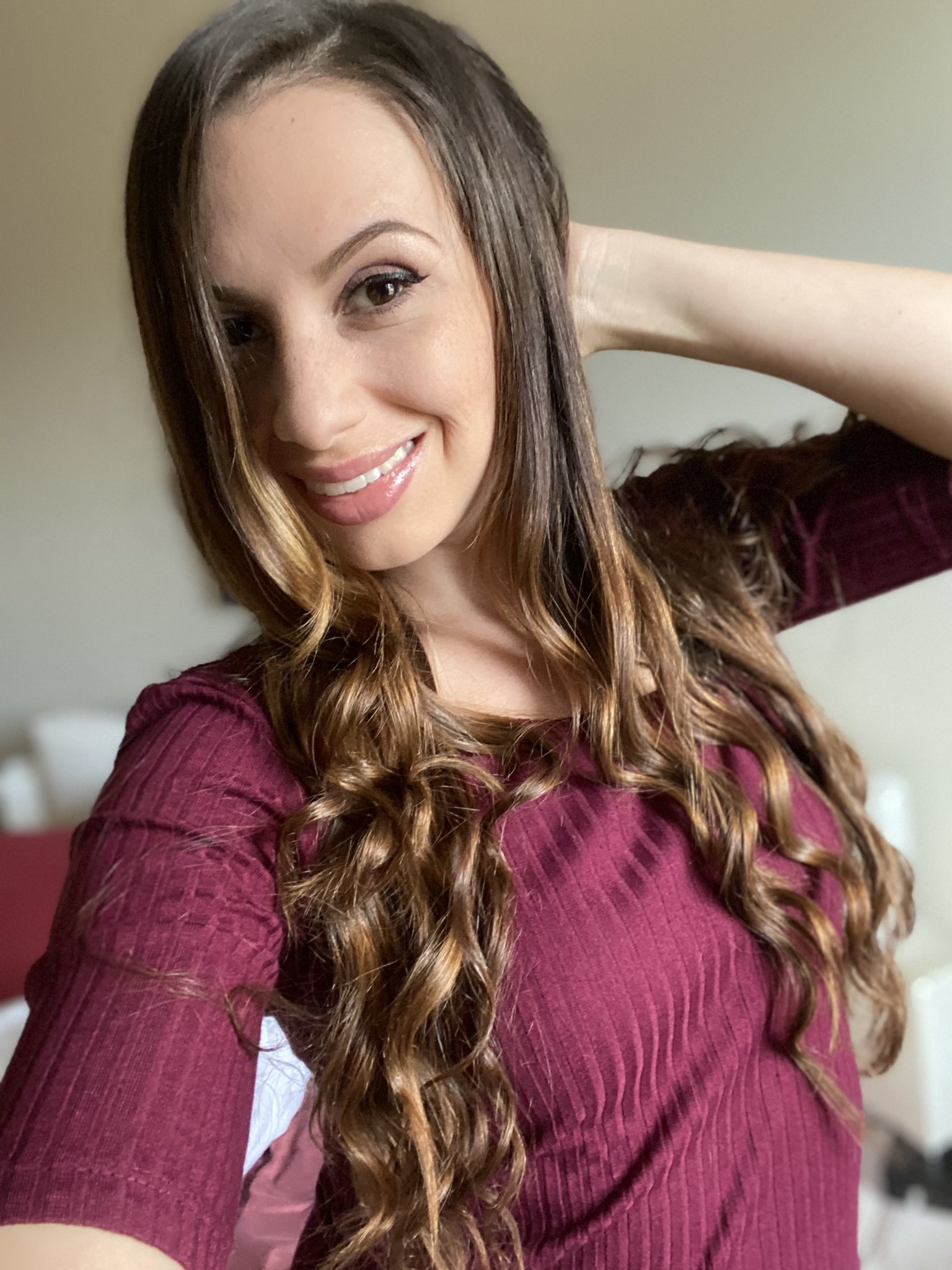 TW Pornstars - Ashlynn Taylor ™. Twitter. Curls?. 4:21 PM - 16 Jan 2021