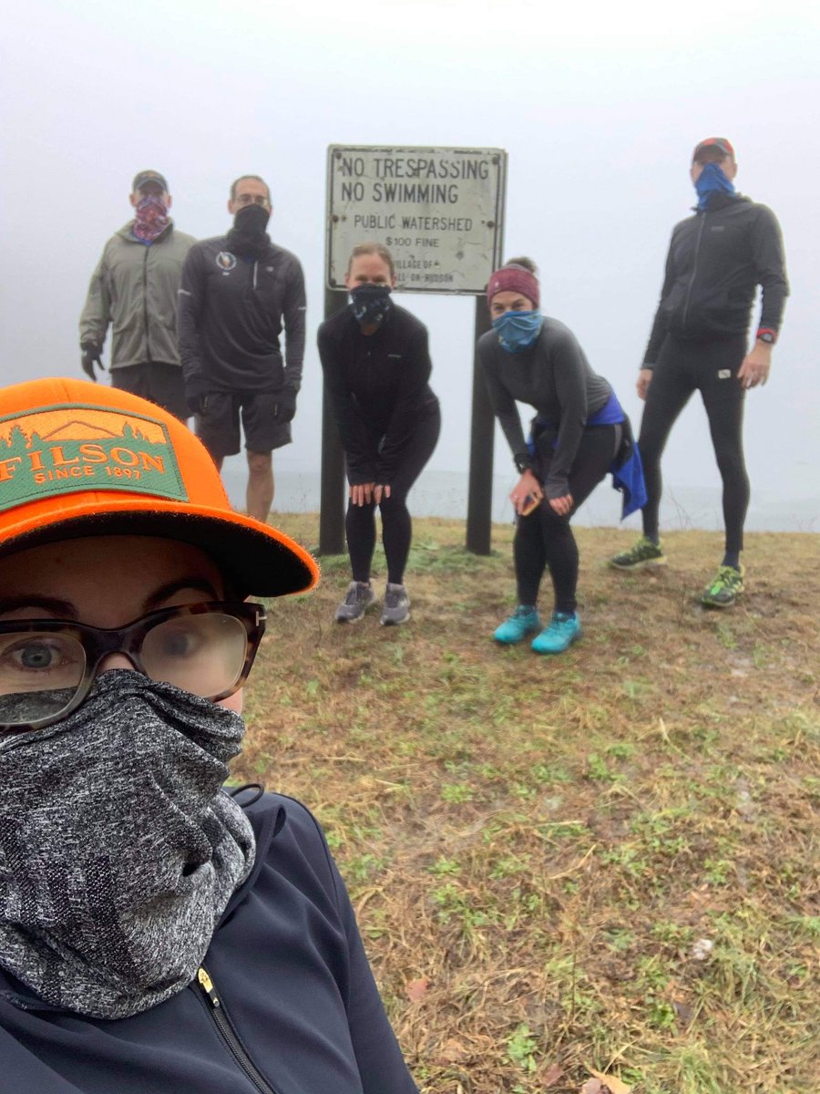 SwimCoachMatt99's tweet photo. Saturday morning trail running.  It was a lot of fun, as is obvious by my face in one of the pictures. https://t.co/yl7xmrsHDx