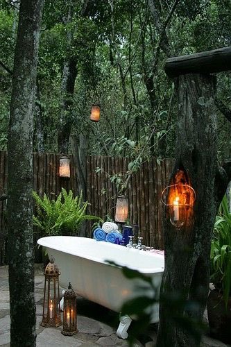 Maryamhasnaa's tweet photo. I won’t settle until I reach that outdoor bath life. https://t.co/ANpTNV54Ej