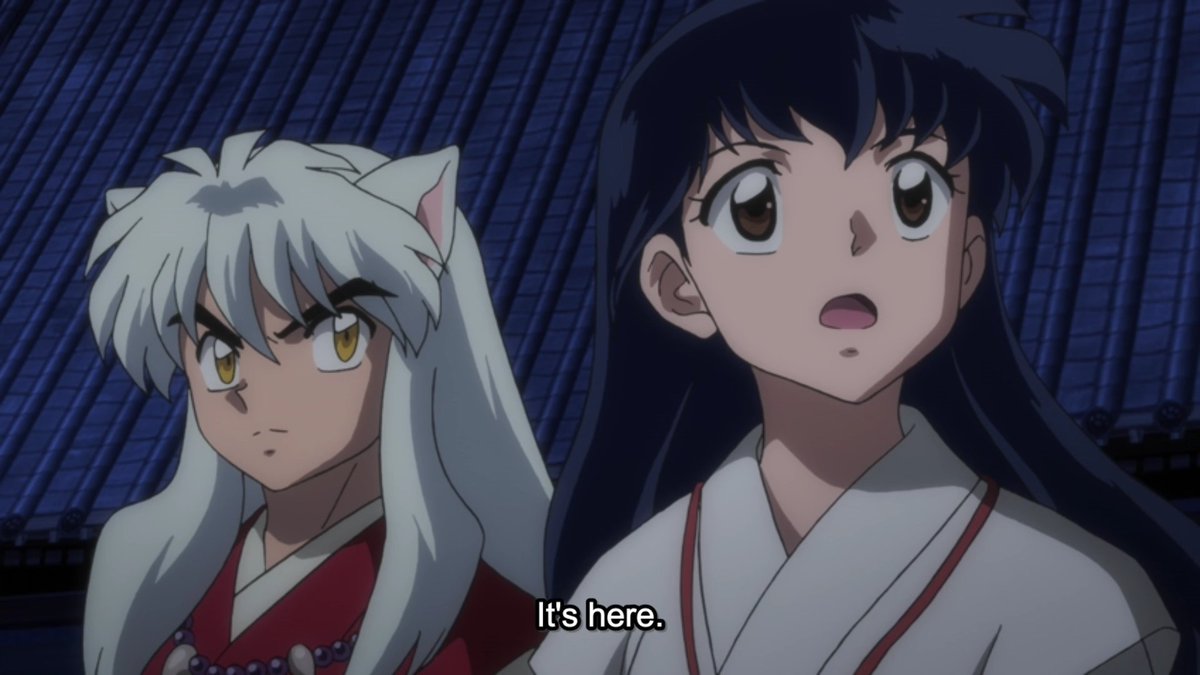 Also, that comet is still coming to kill us all.  #YashaHime