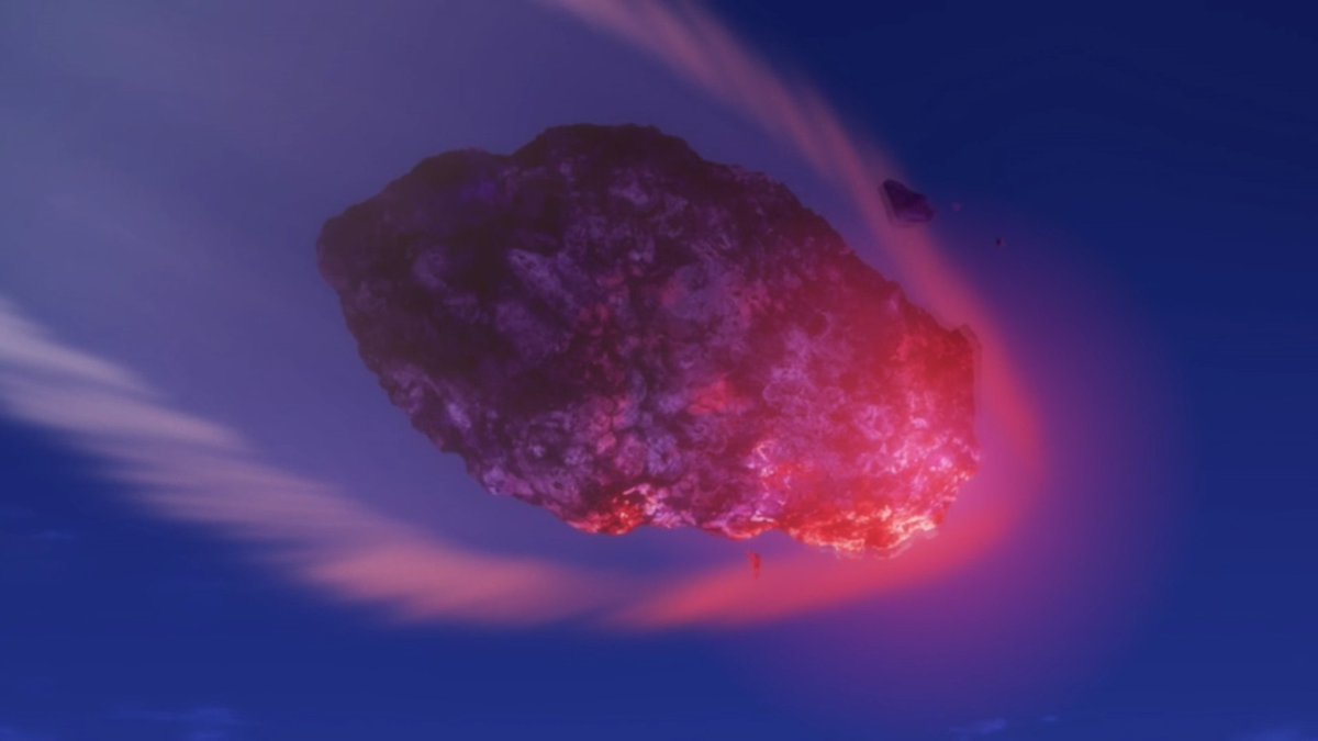 Also, that comet is still coming to kill us all.  #YashaHime