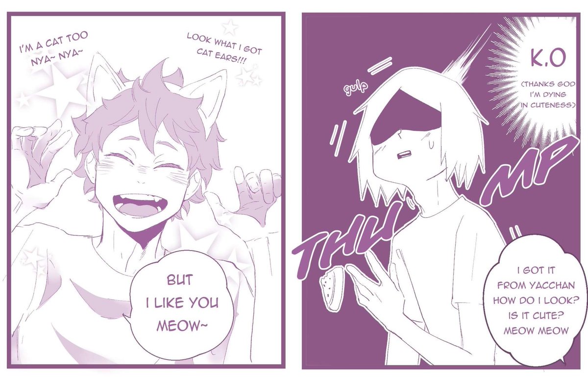I guess this is the reason Kenma fell in love with Hinata ???‍♀️
Just i guess- 