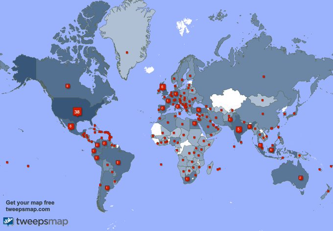 Special thank you to my 1157 new followers from USA, India, Mexico, and more last week. https://t.co/HHVQXu5E7A<a href="/tag/xoxo"class="tags"><span>#xoxo</span></a><a href="/tag/fingertatt"class="tags"><span>#fingertatt</span></a>