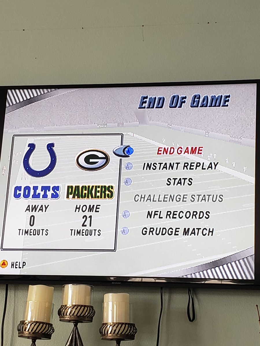 Mr_JVD's tweet photo. Defense wins championships!
Held Payton Manning to 148 yards...
#N64 #Madden02 #JohnMaddenLovesBrettFavre 
@keefe67 @AndersonEdTech https://t.co/hrdsPlWa8P