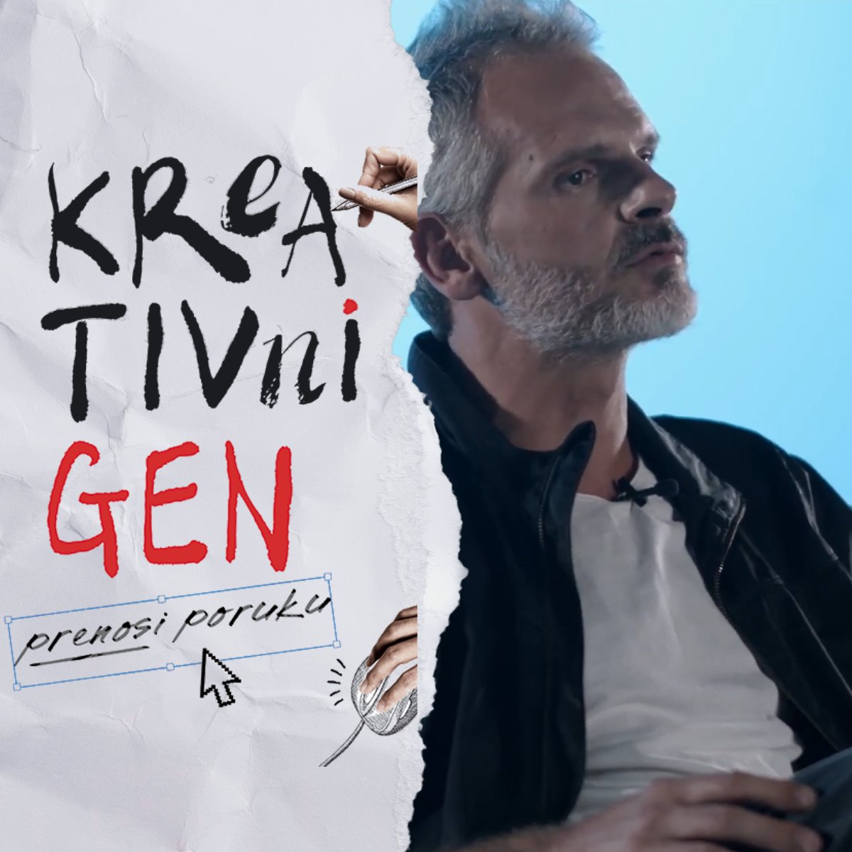 MarketingMreza's tweet photo. "Da se ne lažemo, nagrade vole svi. Ne postoji osoba na svetu koja ne voli nagrade", rekao je Vladimir Mitrović, Creative Director, @OvationBBDO, u filmu "Kreativni gen".

Ceo film pogledajte danas u 18h na https://t.co/AFnezjk6zq

#kreativnigen @vanjushhh https://t.co/LmPPOGLIw4