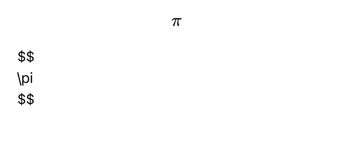 cotensor's tweet photo. @1writerapp thanks for adding MathJax! Any chance you can change it so that the second line is also recognised as a displayed equation? This would be compatible with eg @obsdmd. https://t.co/cj5kNNlkdW