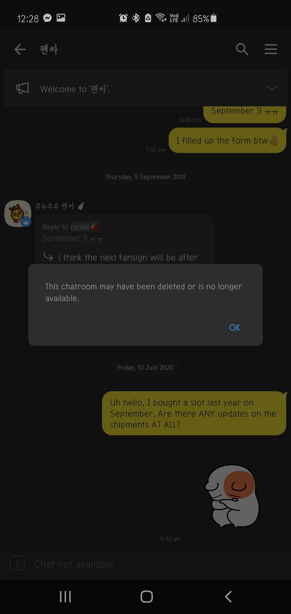dancingmoonsun's tweet photo. ik its been SO long but ??? Not @kkyunyuwooyu  deleting or possibly deactivating her kkt and I STILL haven't got any updates on my slots from 2019 🤡🤔🥲 https://t.co/PAeI40zemE