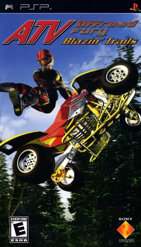 Perform cool stunts while racing in a spectacular ATV in ATV Offroad Fury Blazin Trails #sonypsp #games #videogaming #gamers #race https://t.co/khoqE84UbU