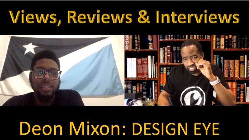 Interview with <a href="/deonmixon_/">Deon Mixon</a> Design Eye Graphic Design Education Game youtu.be/BXqN2kFYfKg via <a href="/YouTube/">YouTube</a>