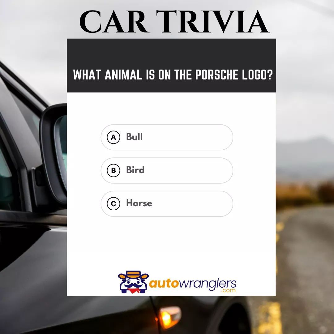 Take a guess at Today's Trivia

#Autowranglers #CarTrivia