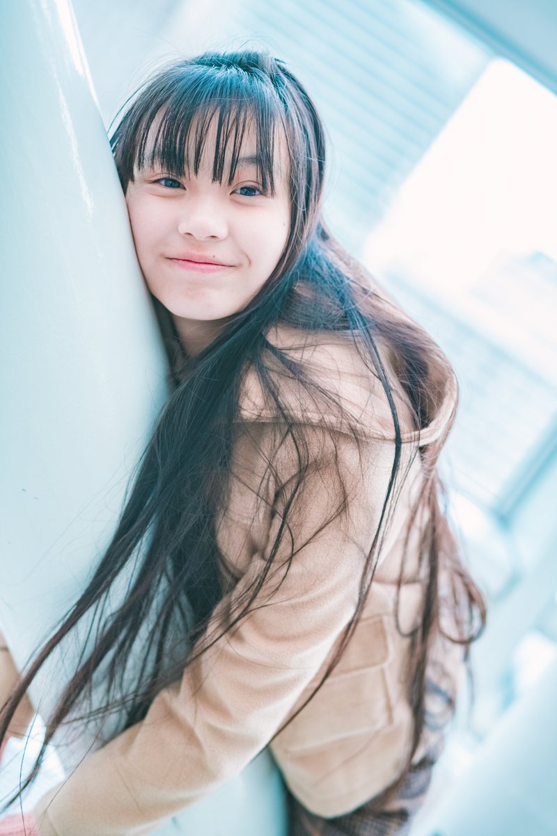 ひめか #姫華 ちゃん（14歳JC2） @aino_himeka 20210111 #TIP撮影会