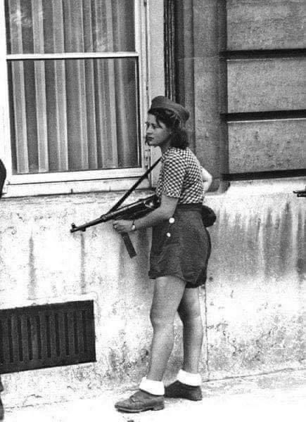 Simone Segouin, mostly known by her codename, Nicole Minet, was only 18-years-old when the Germans invaded. Her first act of rebellion was to steal a bicycle from a German military administration, and to slice the tires of all of the other bikes and motorcycles so they...1/5
