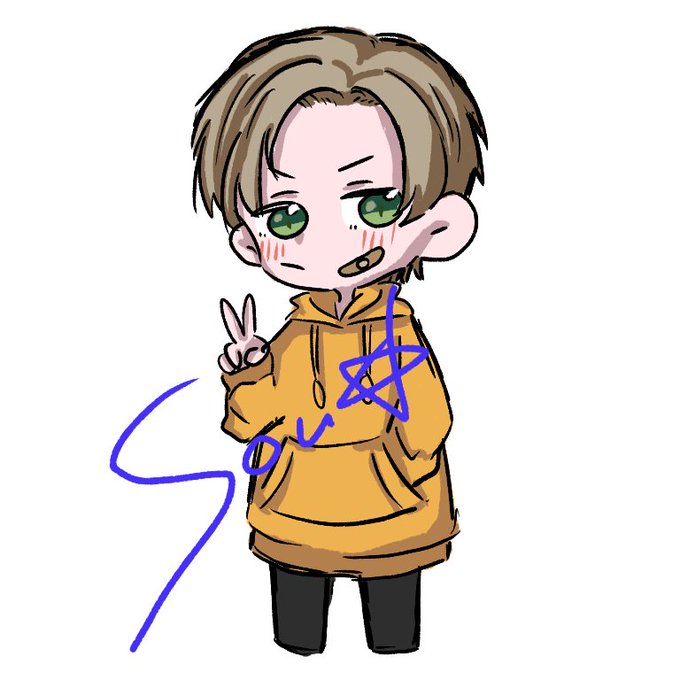 Souアートのtwitterイラスト検索結果 古い順