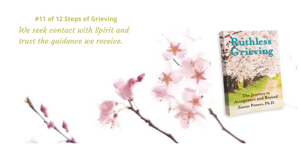 susanpowersphd's tweet photo. Number 11 of the 12 Steps of Grieving: We seek contact with Spirit and trust the guidance we receive. https://t.co/c23aKlXowv
#RuthlessGrieving #PermissionToGrieve #AcceptingGrief #healing #griefjourney #griefsupport #healgrief #grief #TraumaticLoss #GettingThroughLoss https://t.co/vTU7acAzvz