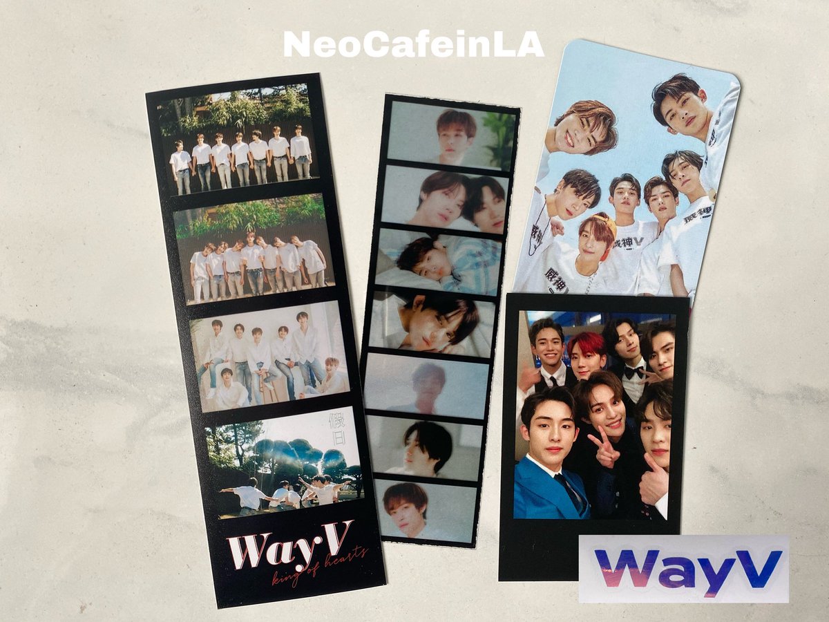 NeoCafeinLa's tweet photo. #WayV_2ndAnniversary 
GIVEAWAY
US/CAN ONLY

2 winners
RT to enter
Cuspleeve + freebies in photo
Ends 1/17 11:59PM PST 

#威神V2周年快乐 
#I_will_be_there_for_you 
#짱이션브이_2주년_짱축하해 https://t.co/Mjelr3SKo8