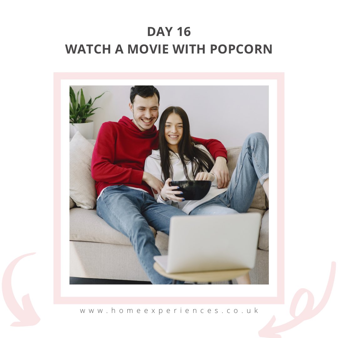 HomeExperience1's tweet photo. Always wanted to watch that huge blockbuster? Or never got around to watching that classic you’ve alway meant to? Or, if you’d prefer, settle down to watch your favourite movie 🎥 

It’s even better if you get some popcorn and snacks too 🍿

#dailywellbeing #wellbeing #movies https://t.co/xDj4XE0V3s
