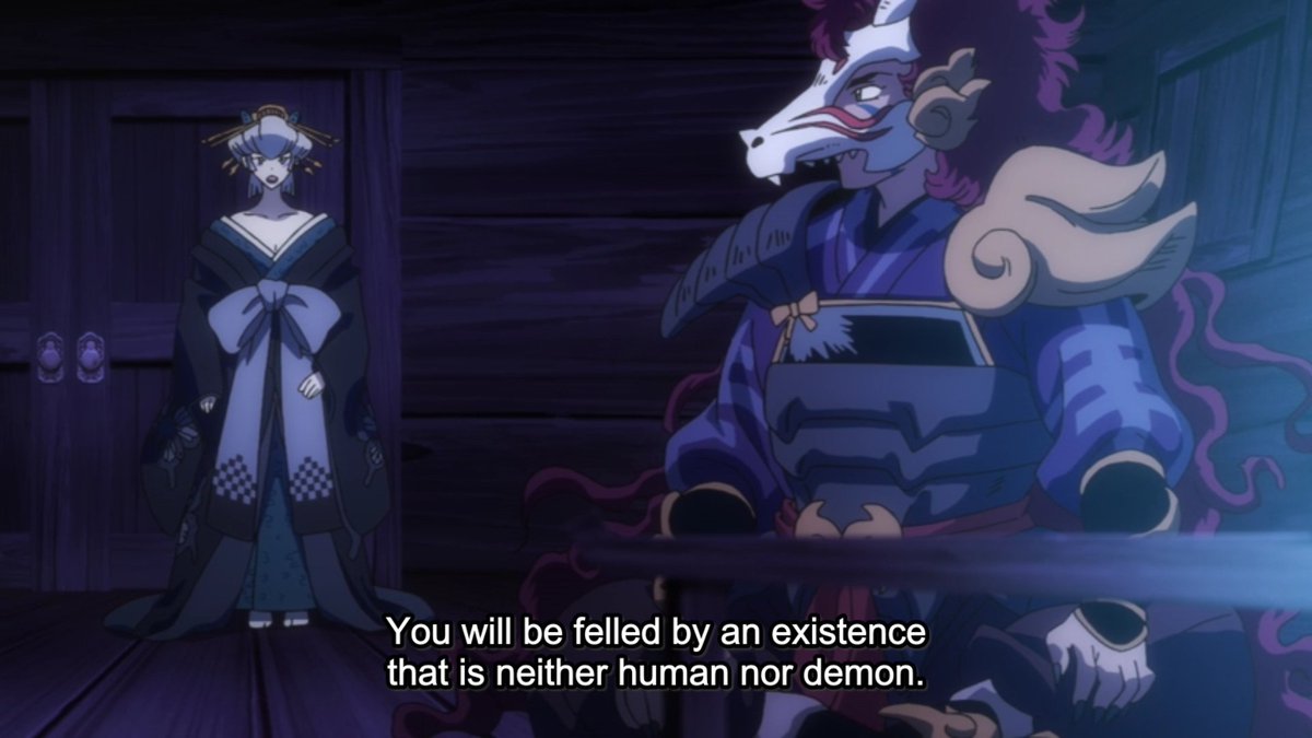 Zero is the real Final Boss.Kirinmaru .... not so much. He's just being used.  #YashaHime