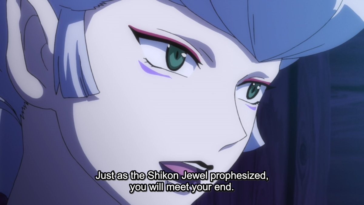 Zero is the real Final Boss.Kirinmaru .... not so much. He's just being used.  #YashaHime