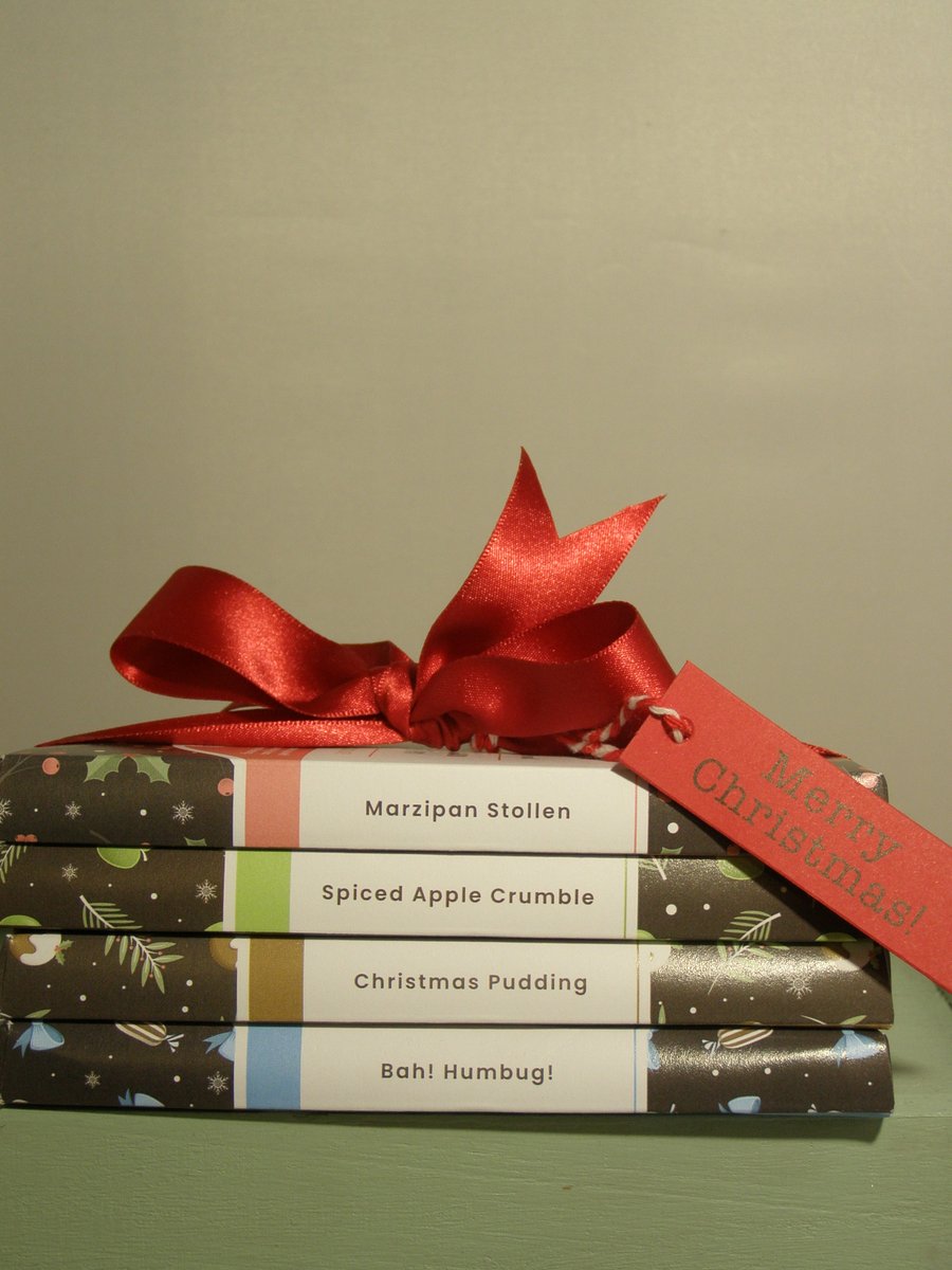 We have a few pieces left in our Christmas sale. Included this chocolate selection with Kernow chocolate Christmas Flavors. Available for Nationwide delivery   #CORNWALL #cornishfood