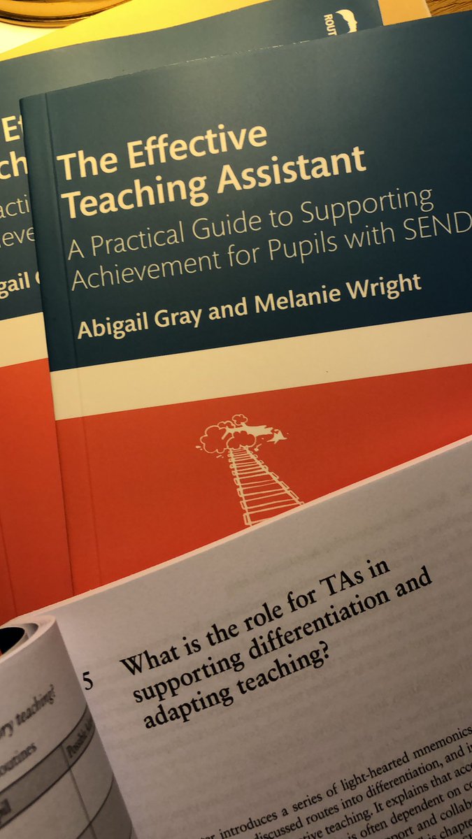 As I actually have some books now 😅I’ll be able to announce the 3 followers receiving free copies tomorrow! If you want in please retweet this message and I’ll add your handle to hat! <a href="/SendcoSolutions/">Abigail Hawkins (FCCT)</a> <a href="/sencochat/">SENCO Chat Network</a> <a href="/liz4885/">Elizabeth Murray</a> <a href="/Melanie1Wright/">Melanie Wright</a>