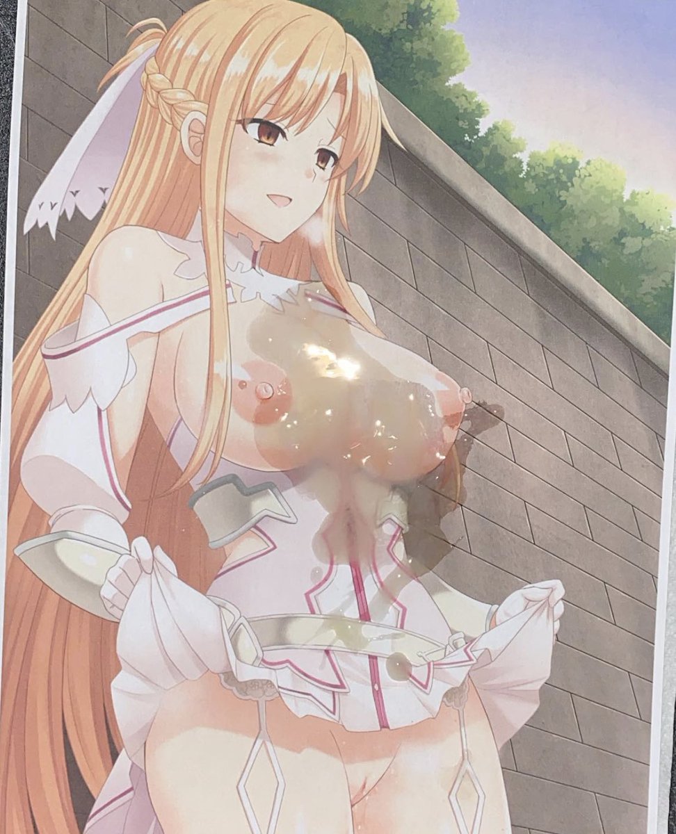 JeanHenpaimen's tweet photo. #Cumpix #cumtributre #Asuna https://t.co/8K5CXmU0XD