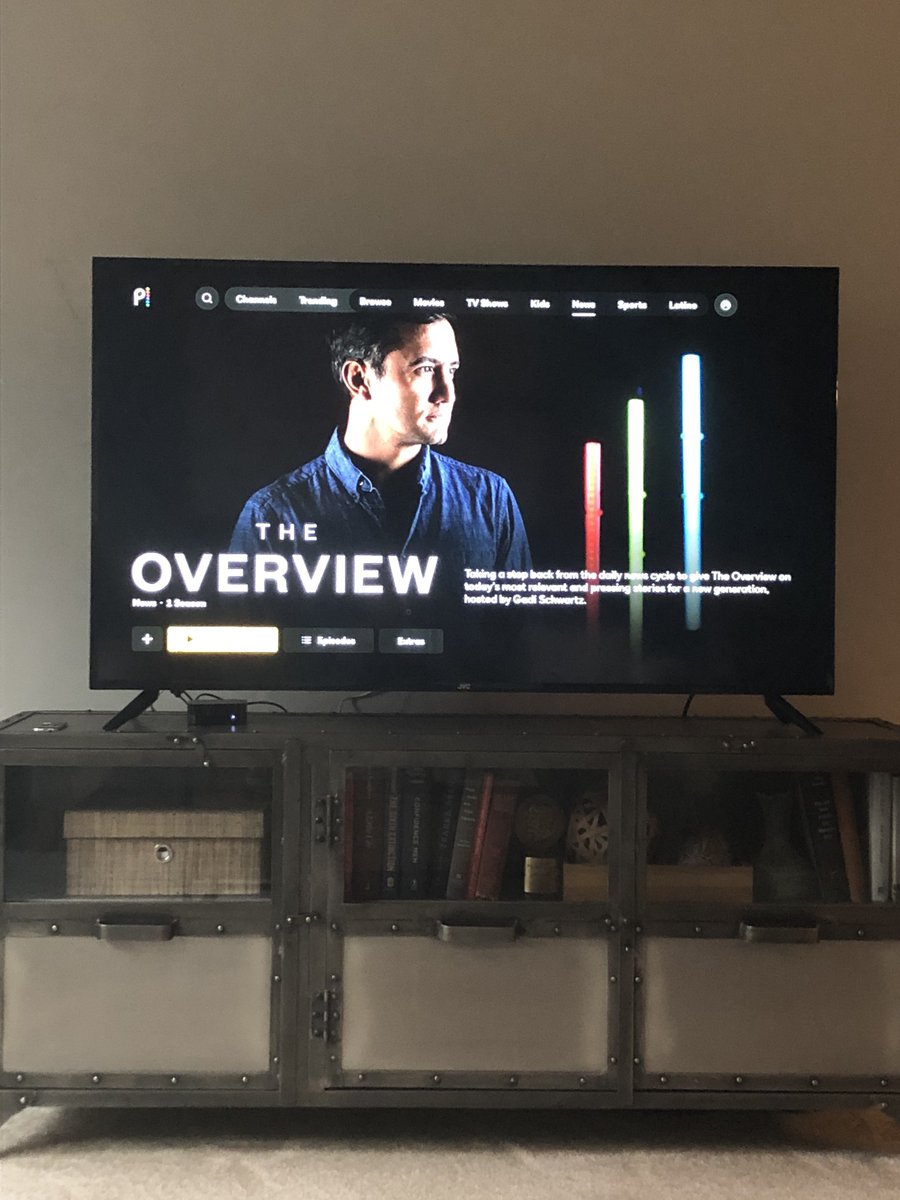 Andy Pierrotti (@andypierrotti) on Twitter photo Stumbled upon this new show on <a href="/peacockTV/">Peacock TV</a> called, The Overview. I really like it so far. It reminds me of Vice, but without the nose rings. Good work, <a href="/GadiNBC/">Gadi Schwartz</a> Stumbled upon this new show on <a href="/peacockTV/">Peacock TV</a> called, The Overview. I really like it so far. It reminds me of Vice, but without the nose rings. Good work, <a href="/GadiNBC/">Gadi Schwartz</a>