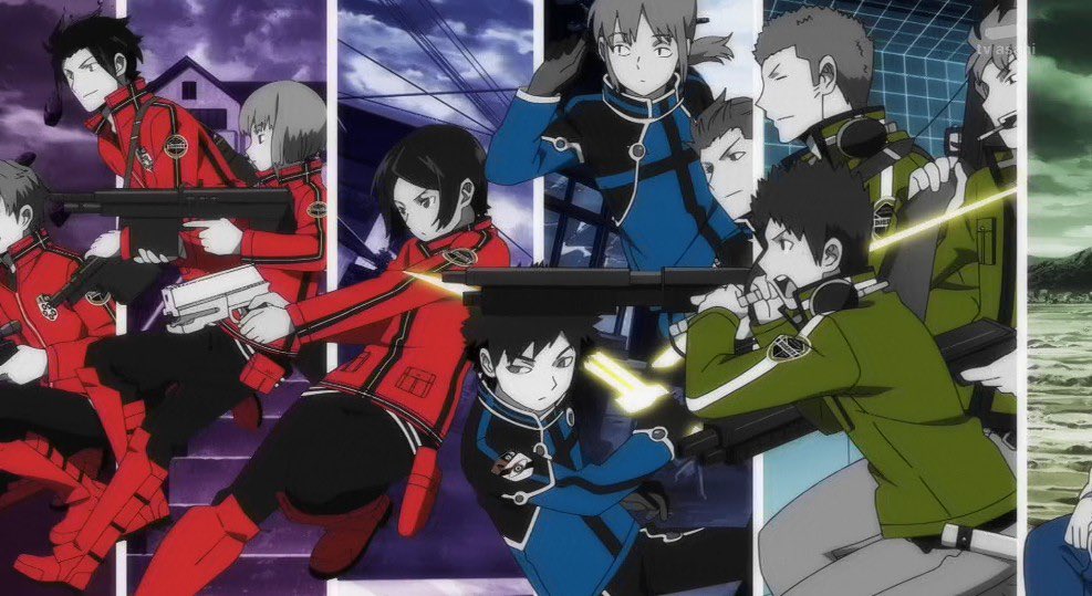雪だるま Twitterissa Opカッコいい Worldtrigger ワートリ ワールドトリガー