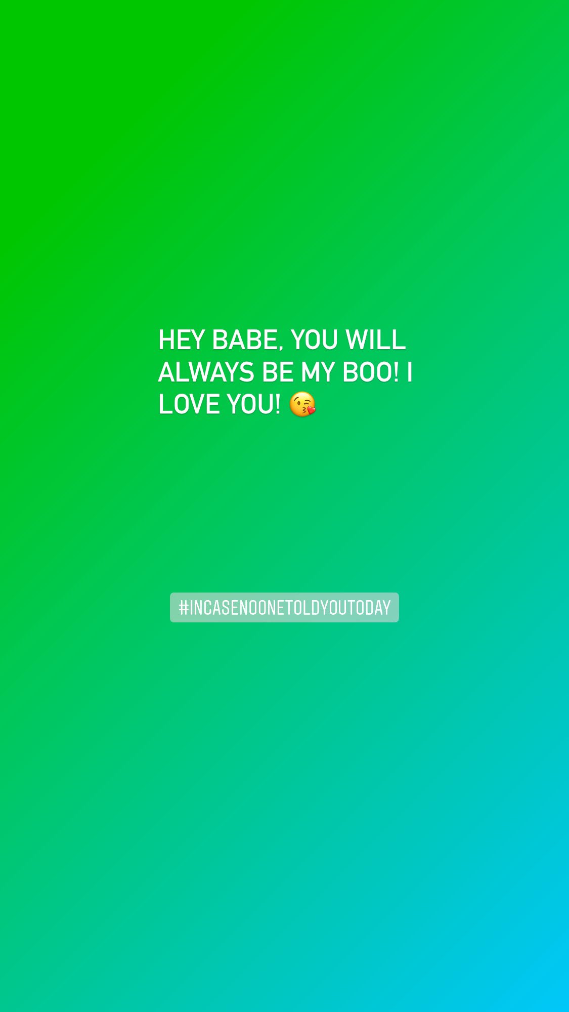 Hey Babe, I Love You! on X: "#InCaseNoOneToldYouToday #iloveyou  #SaturdayVibes #loveislove #lovewins #lovelanguage https://t.co/cfqpF3d9UI"  / X