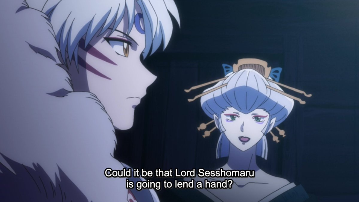 Sesshomaru: Hey. You wanna come watch me kill my brother, his wife, and his child?Kirinmaru: 'Kay.Father of the Year, ladies and gentlemen.  #YashaHime