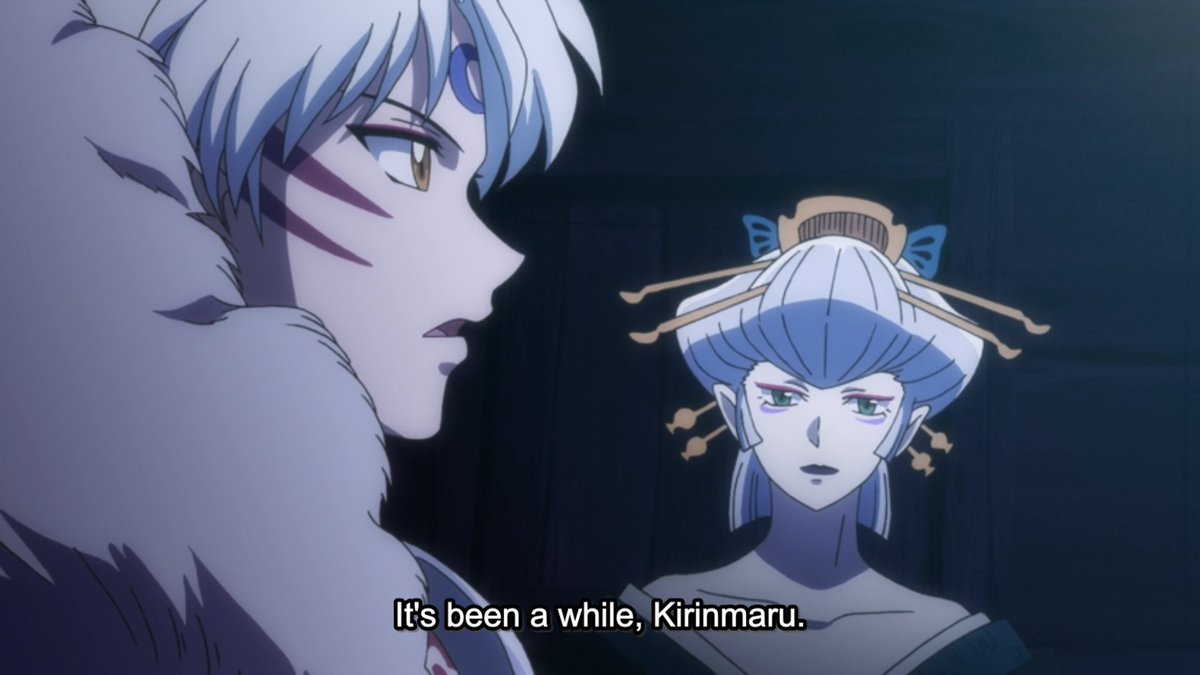 Sesshomaru: Hey. You wanna come watch me kill my brother, his wife, and his child?Kirinmaru: 'Kay.Father of the Year, ladies and gentlemen.  #YashaHime