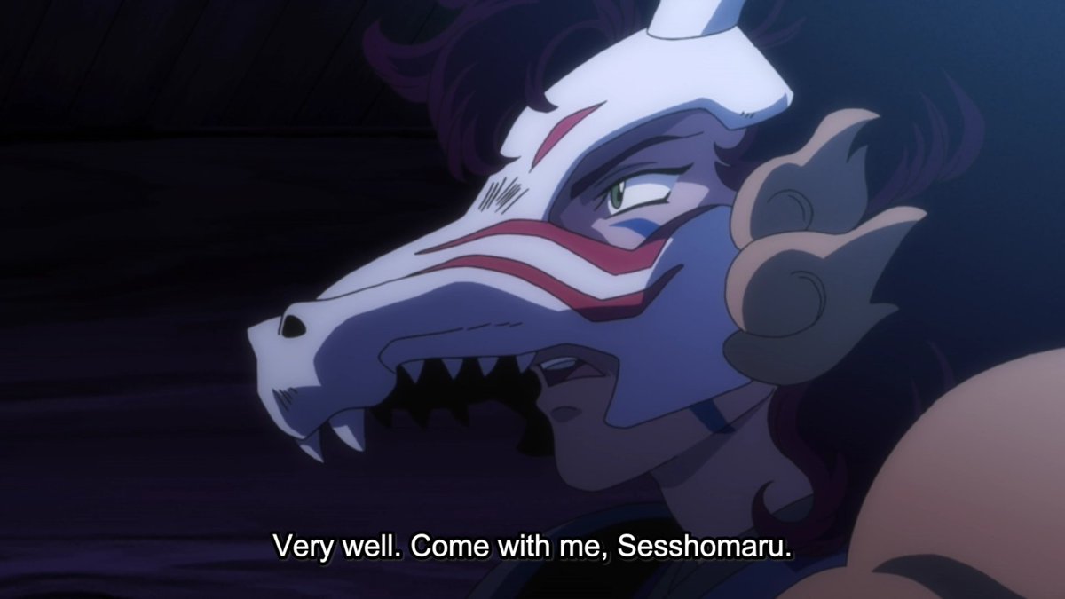 Sesshomaru: Hey. You wanna come watch me kill my brother, his wife, and his child?Kirinmaru: 'Kay.Father of the Year, ladies and gentlemen.  #YashaHime