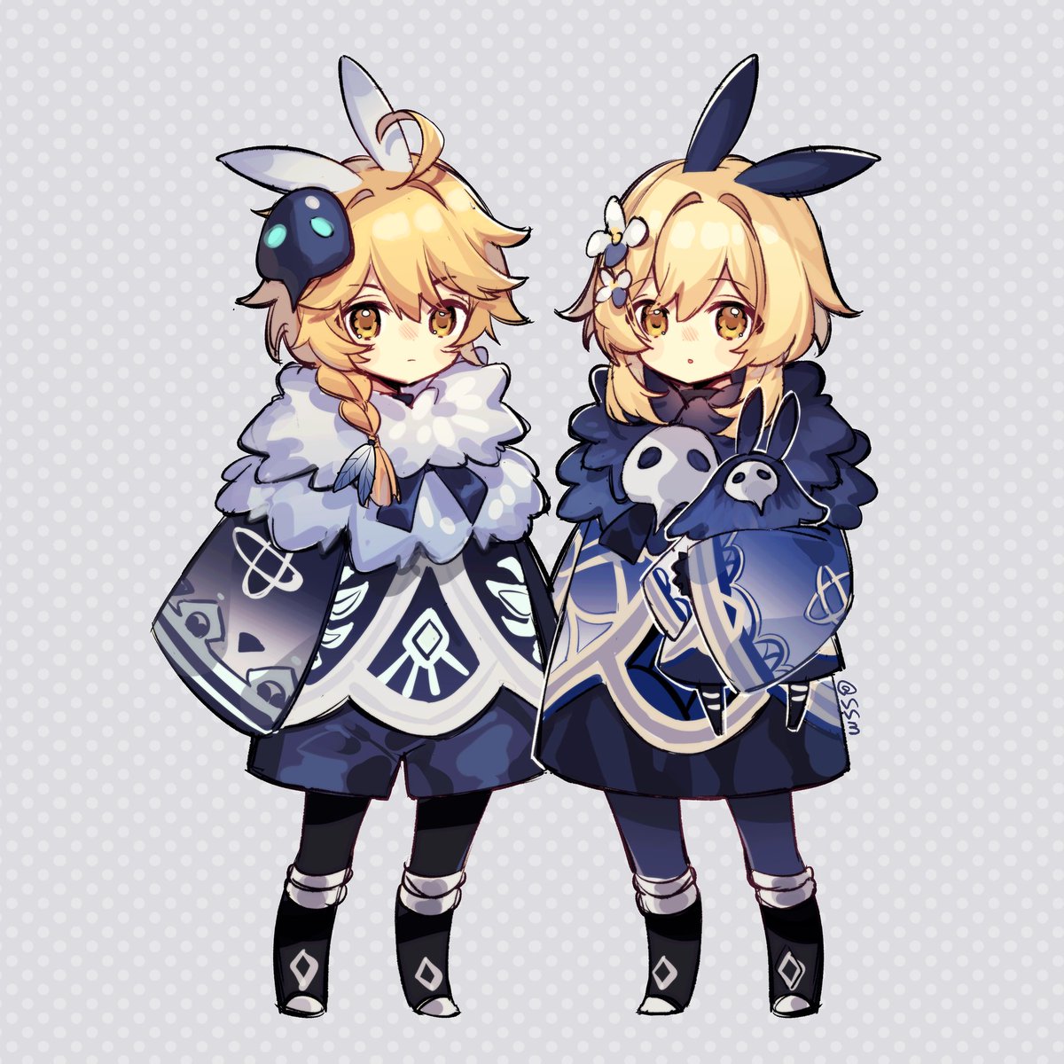 SSm82048039's tweet photo. 🥺深渊法师.ver
找不到清楚的冰法衣服，瞎画的 https://t.co/moPSA4QoSu