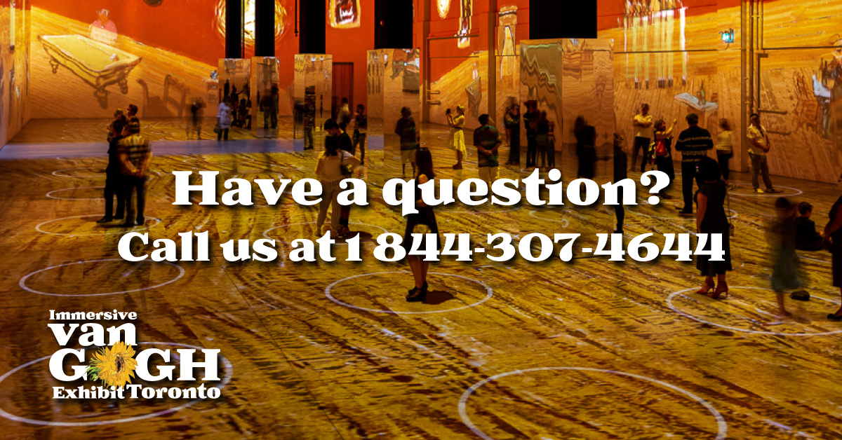 immersive Van Gogh Exhibit tweet media